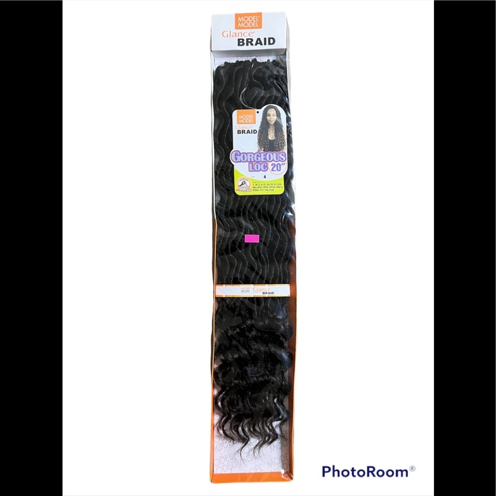 Model Model gorgeous locs (goddess) 20”